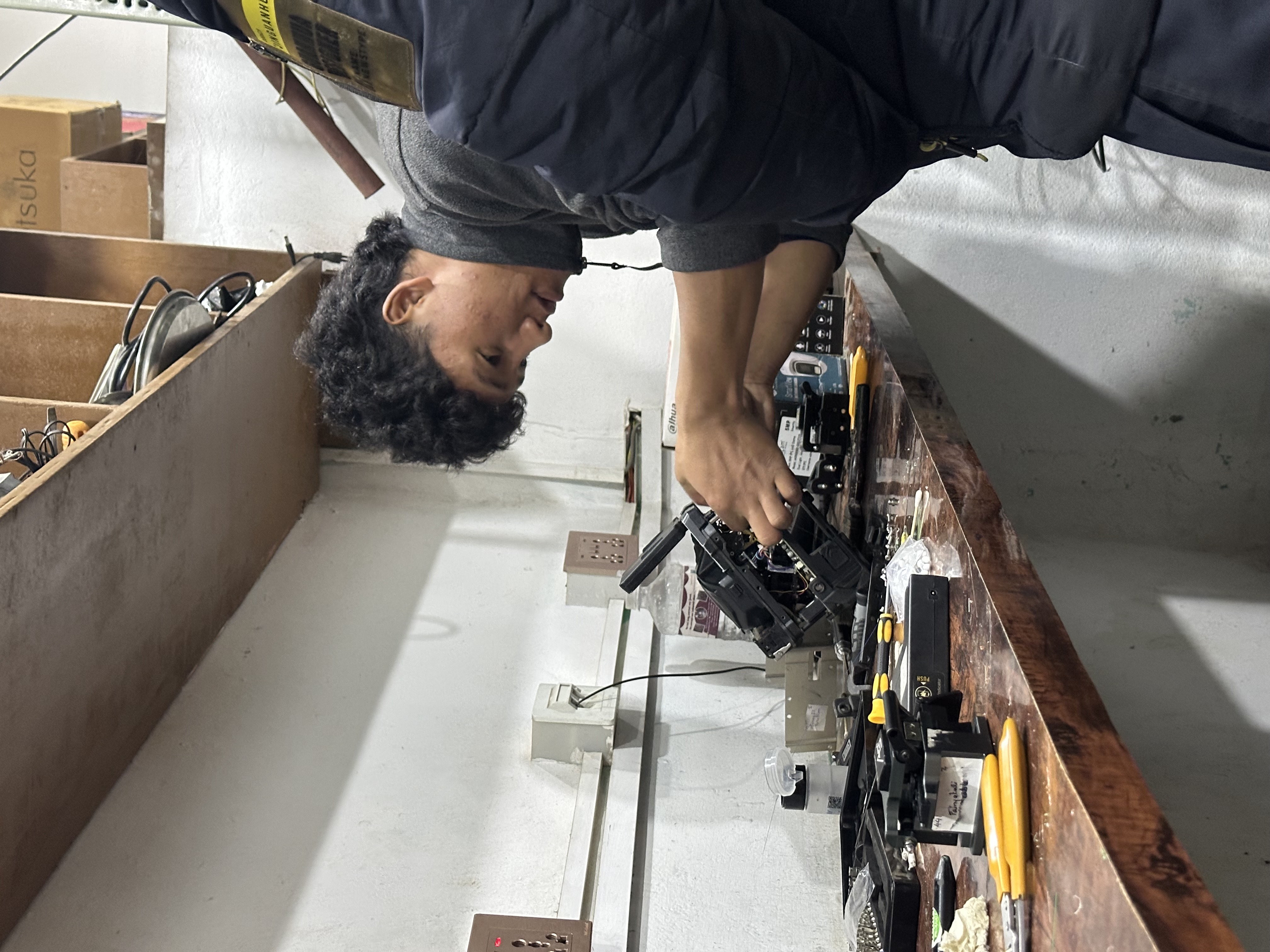 Successfully organized a Free Fusion Splicer and OTDR Service Camp at Janakpur